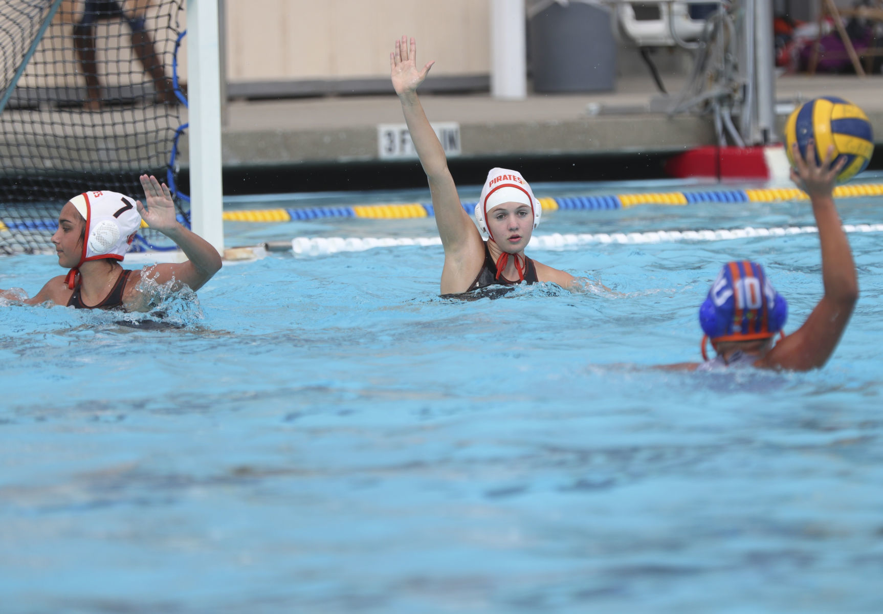 CIF Girls Water Polo Santa Ynez vs Atascadero